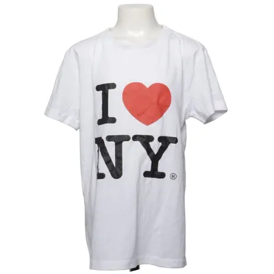 T-shirt (Wit, Zwart, Rood) van I Love NY Katoen