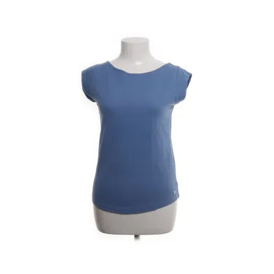 Tanktop (Blauw) van Boomerang Katoen, Elastaan