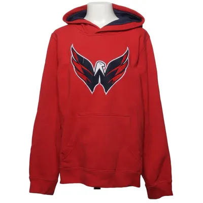 Huvtröja (Röd, Blå, Flerfärgad) från NHL Bomull, Polyester