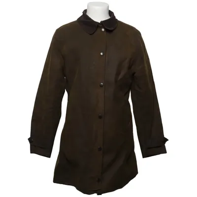 Manteau ciré (Vert) de Barbour Polyamide, Polyester, Laine