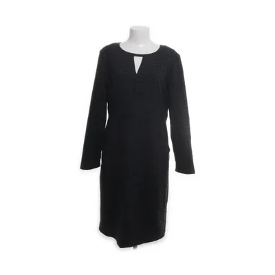 Dress (Gray, Black) from Ellen Eisemann Acetate, Elastane, Polyester, Wool