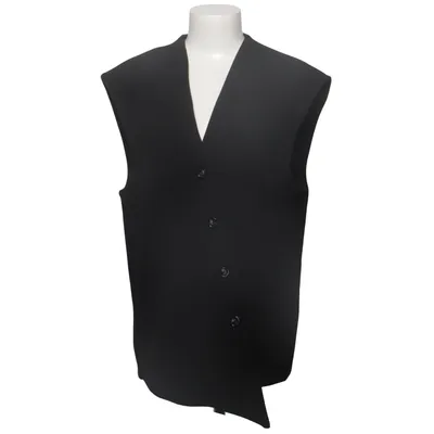 Kostuumgilet (Grijs) van Zara Elastaan, Polyester