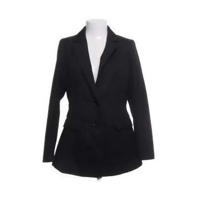 Blazer (Zwart) van H&M Trend Wol, Polyester, Viscose
