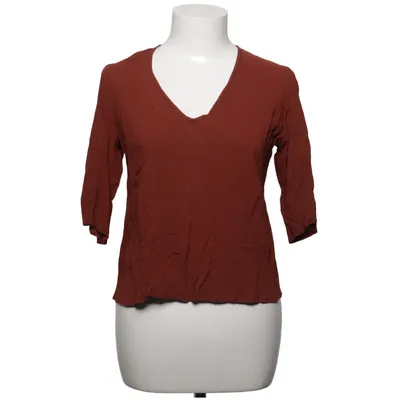 Bluse (Brun) fra Systemaction Viscose