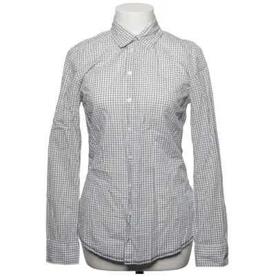 Chemise (Blanc, Bleu) de Mustang True Denim Coton