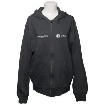 Sweat à capuche (Gris) de Cottover Coton biologique, Polyester recyclé