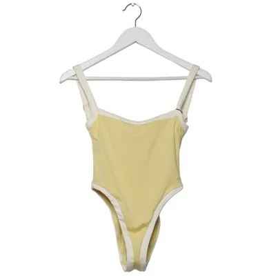 Body (Gul, Hvid) fra Monday Swimwear Elastan, Nylon