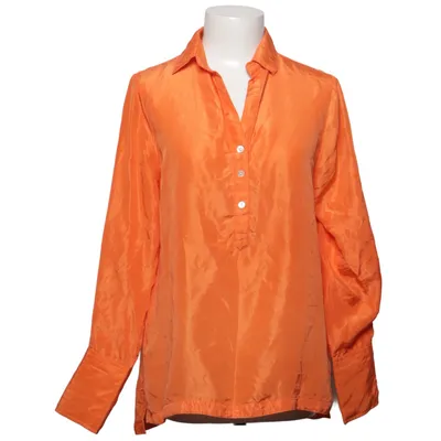 Shirt (Orange) from Brave@ Silk
