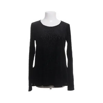 Peplum top (Zwart) van Envii