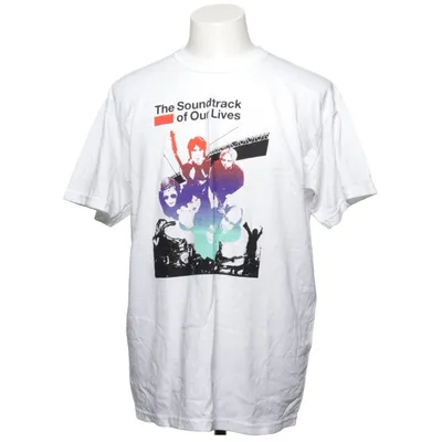 T-shirt (Wit, Meerkleurig) van Gildan Katoen
