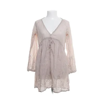 Kjole (Beige) fra Hunkydory Bomuld