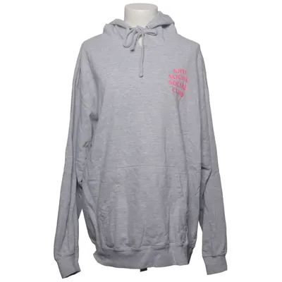 Kapuzenpullover (Grau) von Anti Social Social Club Baumwolle