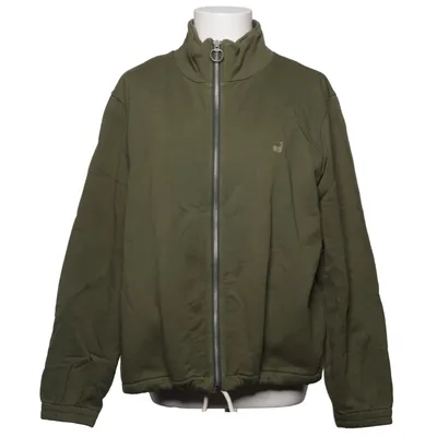 Träningsjacka (Grön) från TwoThirds Ekologisk bomull