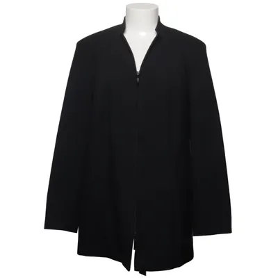 Blazer (Black) from Charmant Polyester