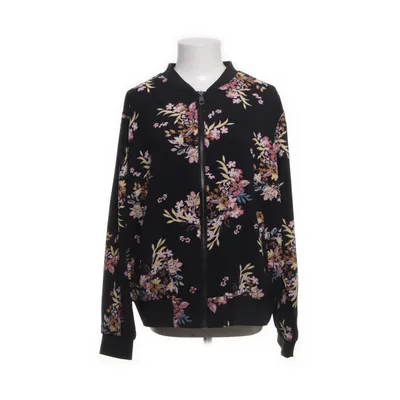 Cardigan (Black, Multicolored) from ONLY Carmakoma Elastane, Polyester