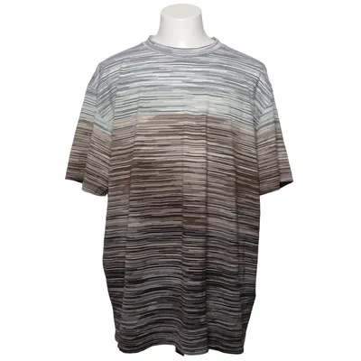 T-shirt (Bruin, Wit, Grijs) van Missoni Katoen