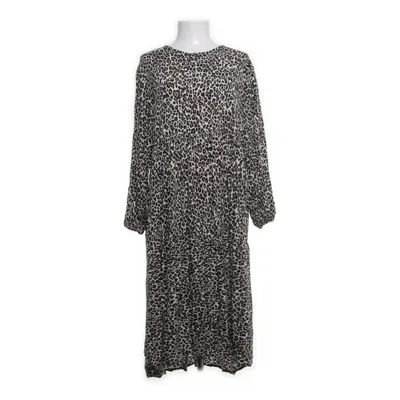 Dress (Multicolored, Black, White) from Heart Kiss Viscose