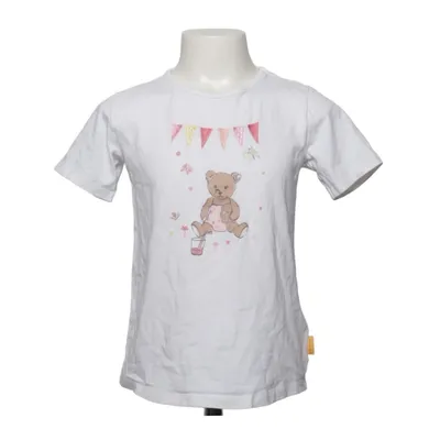 T-shirt (Blanc) de Steiff Coton, Élasthane