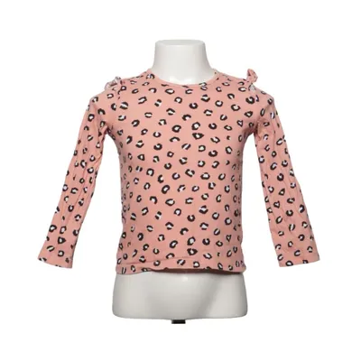 T-shirt à manches longues (Rose, Noir, Blanc) de Nutmeg Coton