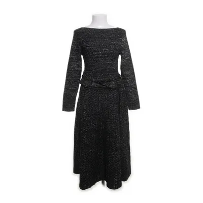 Jurk (Grijs) van The Fold Katoen, Polyamide, Viscose