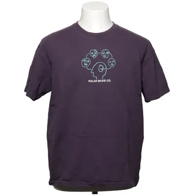 T-shirt (Lila) van Polar Skate Co. Katoen