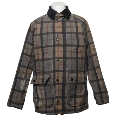 Jacka (Grå, Beige) från Barbour Bomull, Polyester