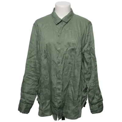 Chemise (Vert) de H&M Lin