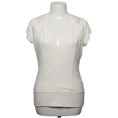 Top (White) from System Elastane, Modal