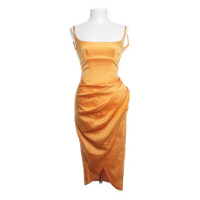 Cocktailkjole (Orange) fra House of CB Polyester, Elastan
