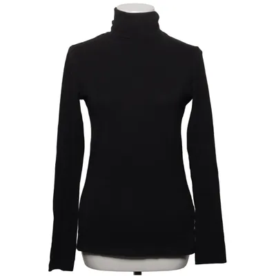 Turtleneck (Black) from Basic U Elastane, Organic cotton