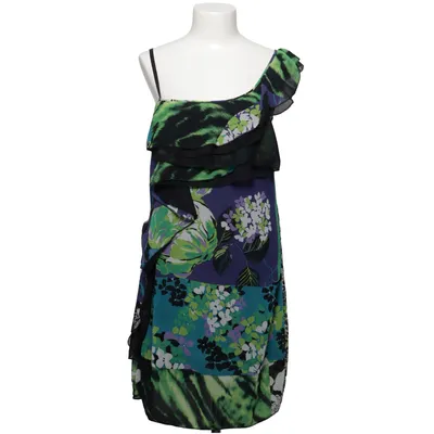 Jurk (Meerkleurig, Groen, Blauw) van Rinascimento