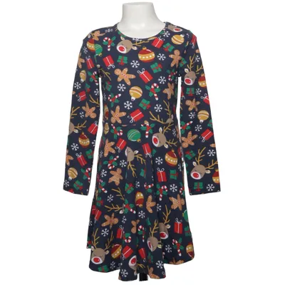 Dress (Blue, Multicolored) from Cubus Cotton, Elastane, Polyester