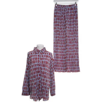 Set (Blauw, Lila) van Guts & Gusto Polyester