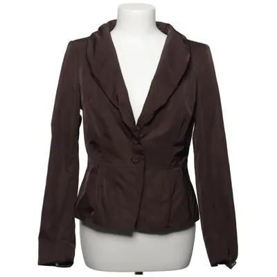Blazer (Bruin) van Josephine & Co Acetaat, Polyester