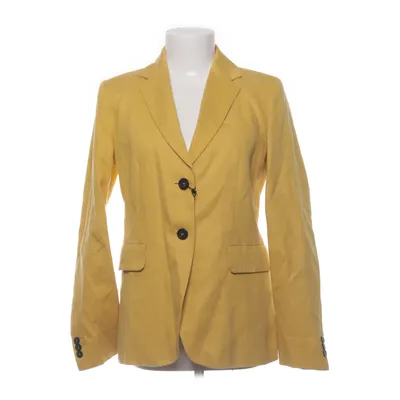 Kavaj (Gul) från Weekend MaxMara Acetat, Bomull, Linne, Lyocell, Viskos