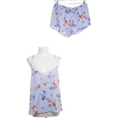 Pyjama (Blauw, Meerkleurig) van Lindex Polyester