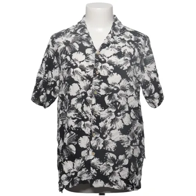 Korte mouwen shirt (Zwart, Wit) van Kikiriki Viscose