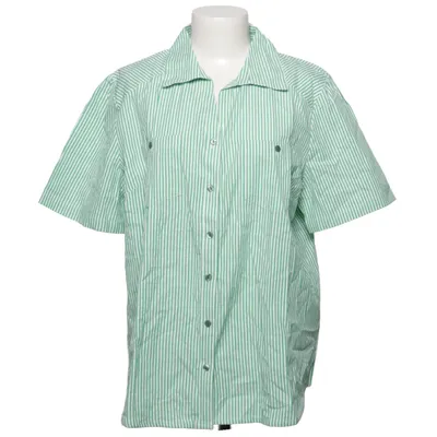 Korte mouwen shirt (Groen, Wit) van Jacett Katoen