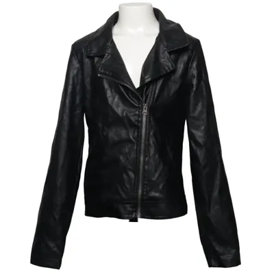 Bikerjack (Zwart) van Bizzy Polyester, Polyurethaan