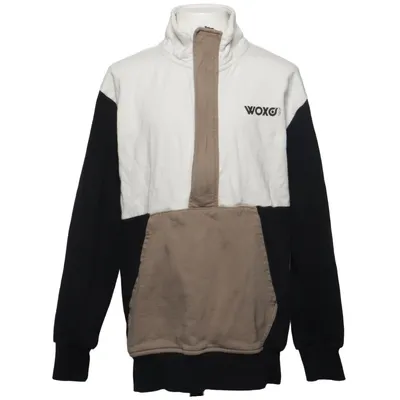 Sweatshirt (Noir, Blanc, Beige) de Woxo 720° Coton