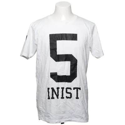 T-shirt (White, Black) from Faggot Apparel Cotton