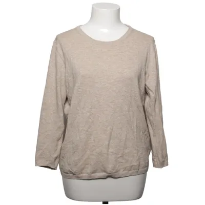 Trui (Beige) van Ane Mone Katoen, Linnen, Metallvezel, Polyamide, Polyester