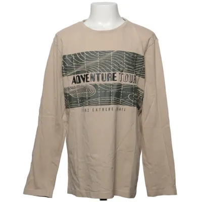 Lange mouwen shirt (Beige) van Hydro Katoen