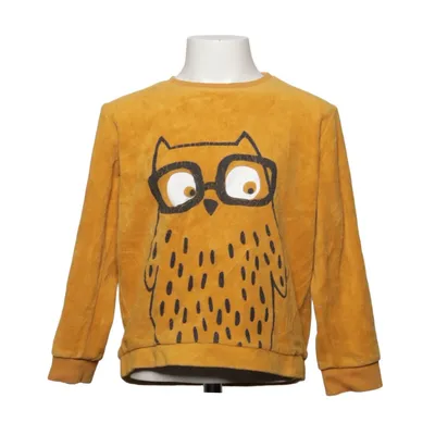 Sweatshirt (Yellow) from Lindex Kids Cotton, Polyester