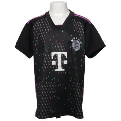 Fotbollströja (Svart, Lila, Flerfärgad) från Adidas Polyester