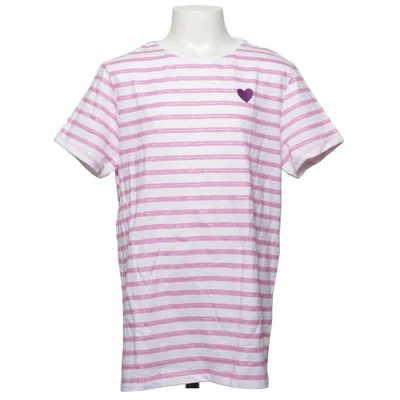 T-shirt (White, Pink) from Inextenso Cotton
