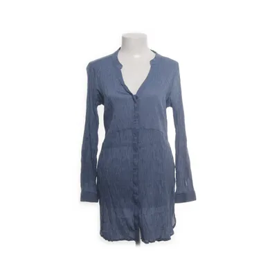 Klänning (Blå) från Essentials Ekologisk bomull