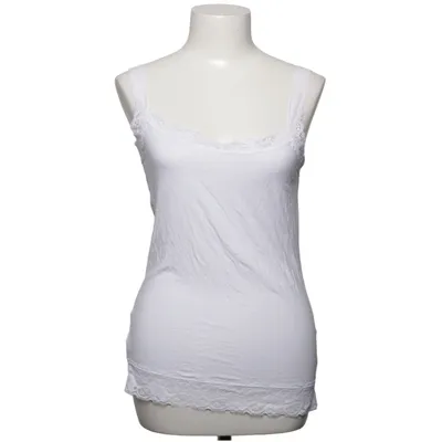 Tanktop  (Hvid) fra I Say Elastan, Modal