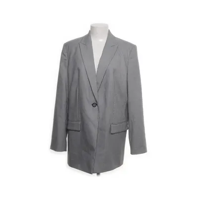 Blazer (Black, White) from Yessica Premium Elastane, Polyester, Viscose