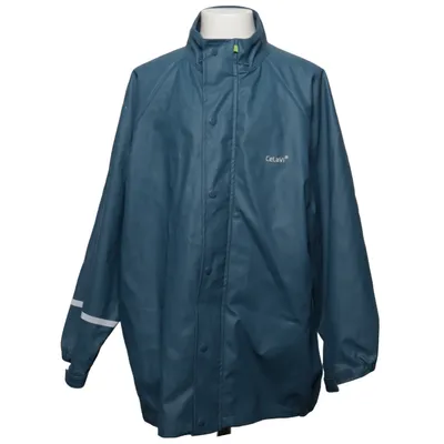 Regenjack (Blauw) van Celavi Polyester, Polyurethaan
